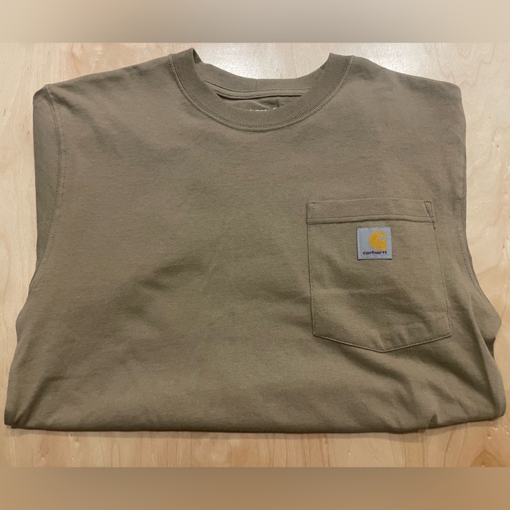 Carhartt Brown T-Shirt, XS
